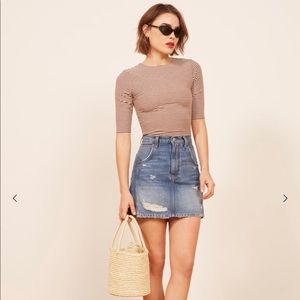 Reformation Sami Skirt size 26